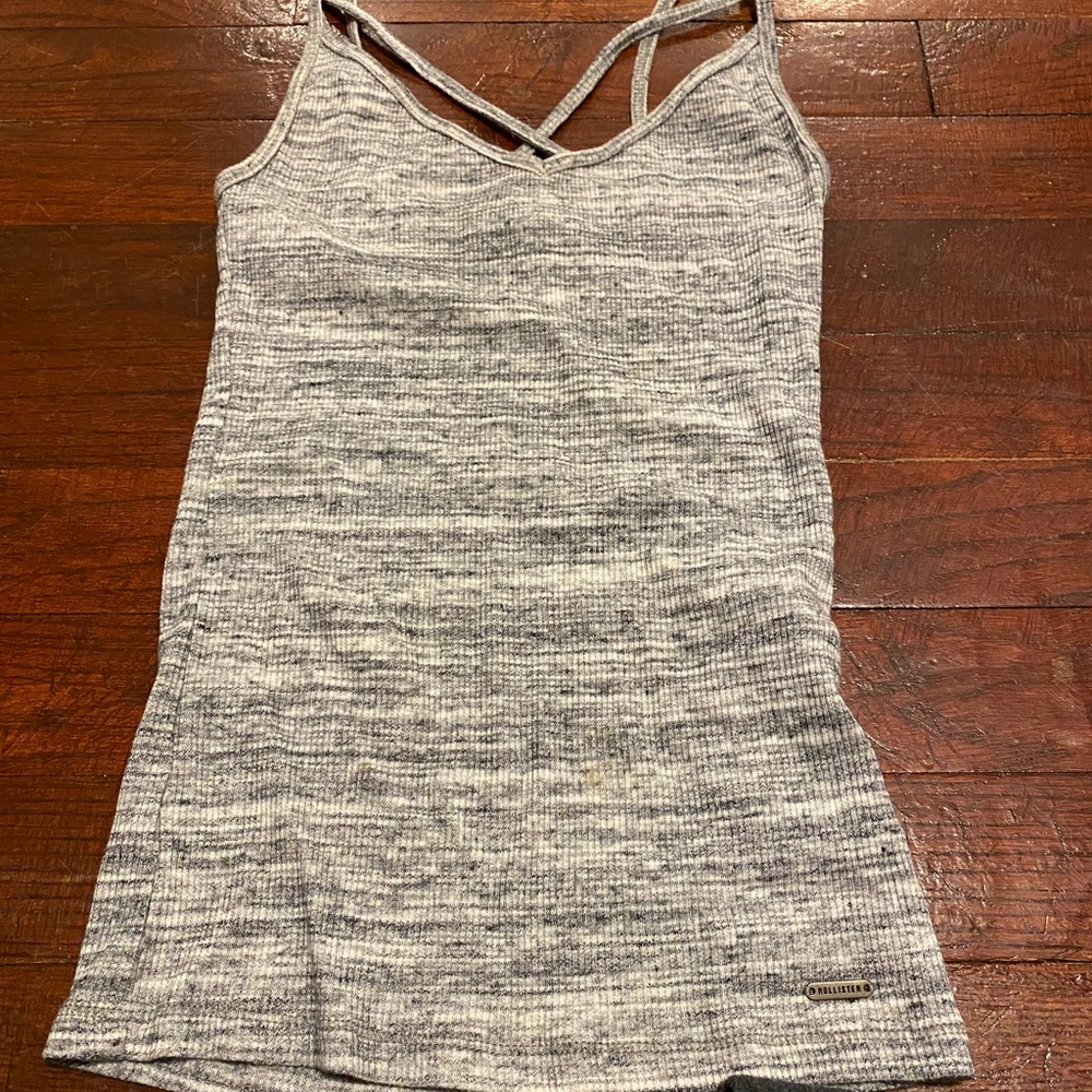 Hollister Grey tank top
